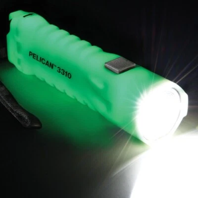 Pelican Glow in Dark 3310 3310PL Flashlight  - Image 1 of 4