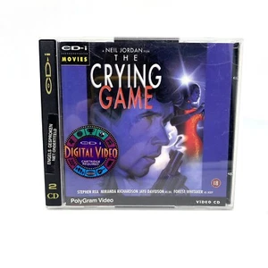 The Crying Game CD-i Video Philips CDI CD-i Movies - Photo 1/3