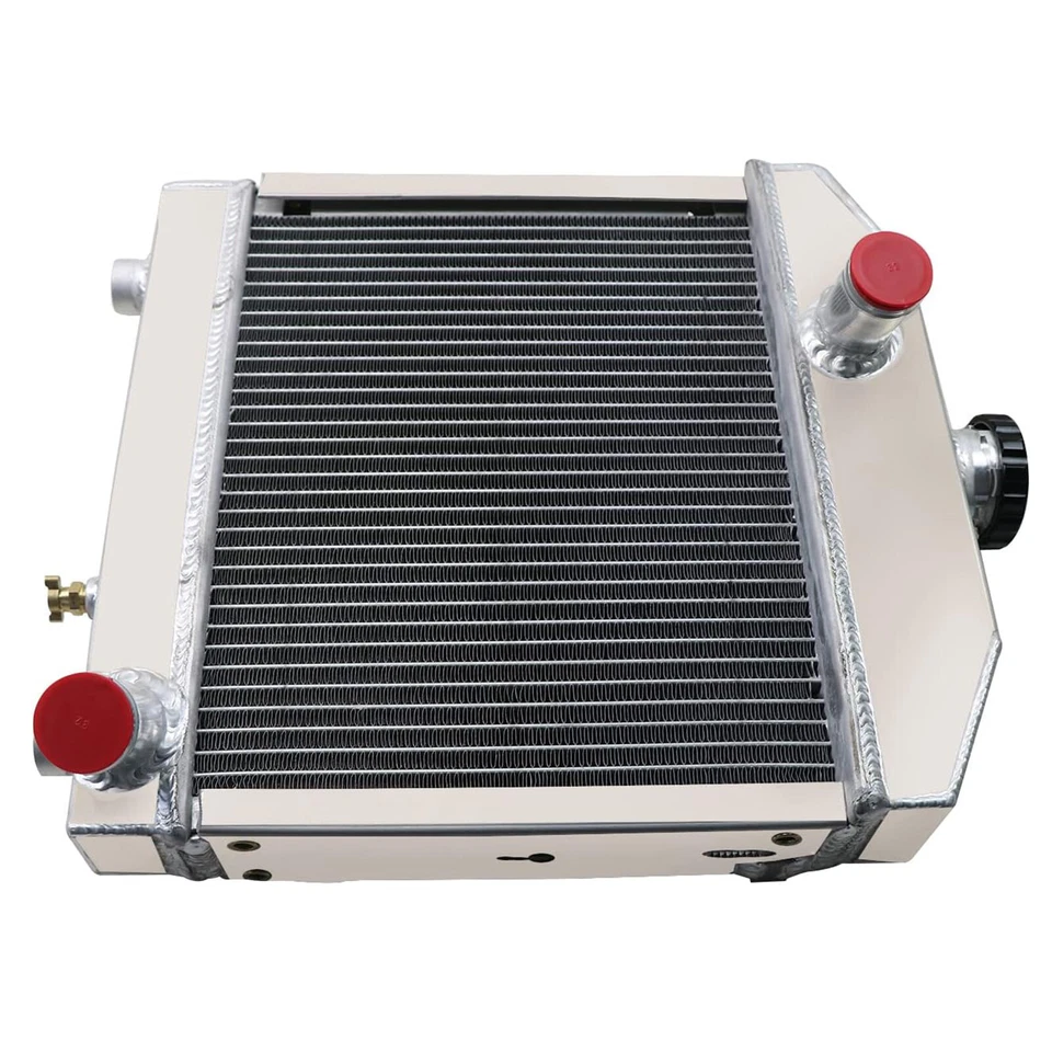 Copper Brass Radiator for Kubota B MODELS B6100 B7100 w/ Hydrostatic 15553-72060 - Image 1 of 4