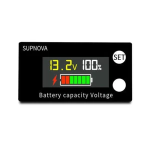 DC / 8-100V LCD Indicador Medidor de voltaje Batería Capacidad Voltímetro - Imagen 1 de 9
