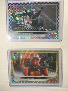 2022 Topps Chrome F1 | Pick Your Card | Complete Your Set |