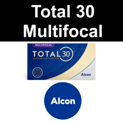 Alcon Total 30 Multifocal 1x3er Box multifocale Monatslinsen der neuen Klasse - Bild 1 von 4