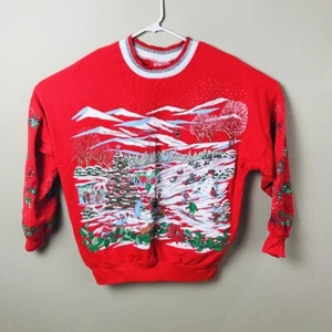 Sudadera de Navidad Nut Cracker trineo de nieve. - Talla 22W para mujer - Imagen 1 de 4