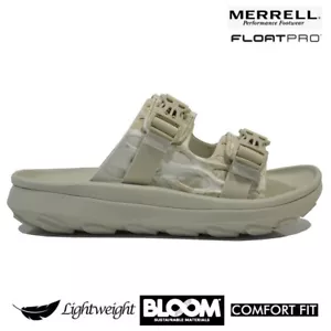 LADIES MERRELL WALKING COMFORT SUMMER BEACH HOLIDAY SHOES SLIDERS SANDALS SIZE - Picture 1 of 25