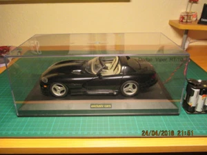 Dodge Viper RT/10 Vitrinen Modell im Maßstab 1:18 Sammler mit Beleuchtung LED - Bild 1 von 11