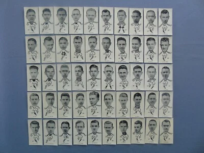 Sinclair Set of 50 Well Known Footballers Scottish 1938 - Very Good - Image 1 of 4
