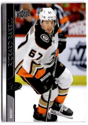 2020-21 Upper Deck #5 Rickard Rakell - Image 1 of 2