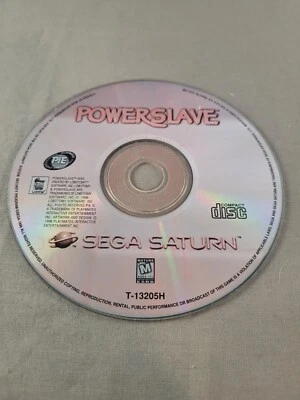 Powerslave, Sega Saturn, Loose, Authentic! - Image 1 of 2