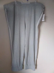 Pantaloni da jogging Goodfellow & Co in maglia grande e alta nuovi con etichette vita regolabile con coulisse 5XB - Foto 1 di 4