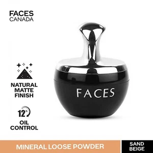 Faces Canada Mineral Loose Powder - Sand Beige 03 - Picture 1 of 9