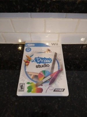 Nintendo Wii U Draw Studio Complete CIB - Image 1 of 3