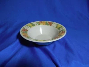 8 cuencos de cereal de sopa pintados a mano de 7,25"" de colección ARTÍCULOS VERNON de Metlox DELLA ROBBIA - Imagen 1 de 1