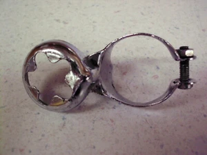 NOS Vintage Zefal Chrome AFA-1 Umbrella Frame Pump Holder, Made in France - Picture 1 of 5