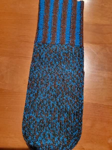 MARNI FOR UNIQLO ONE SIZE KNIT MITTEN GLOVES BLUE NWT - Picture 1 of 4