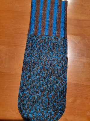 MARNI ДЛЯ UNIQLO ОДИН РАЗМЕР ВЯЗАНЫЕ ПЕРЧАТКИ РУКАВИЦЫ СИНИЙ НОВЫЙ С ЯРЛЫКАМИ - Изображение 1 из 4