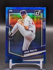 2023 Panini Donruss Jack Morris Holo Blue #172 R2195