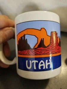 Taza de café Utah Souvenir 3/4" - Imagen 1 de 2