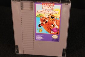 Nintendo Mickey Mousecapade NES vintage original video game cartridge mouse 1988