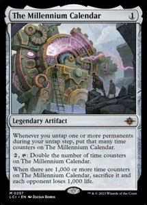 MTG - THE MILLENNIUM CALENDAR - Lost Caverns of Ixalan (M) - Picture 1 of 1