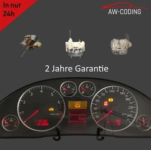 Audi A6 S6 RS6 4B C5 Zeiger Nadeln Ausfall Reparatur Tacho Kombiinstrument - Bild 1 von 1