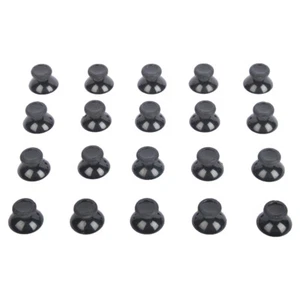 NEW 30 Pcs Black Thumbsticks Analog Sticks Rocker Cap for Xbox one Controller - Picture 1 of 7