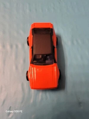 Majorette Audi Quattro N 221 Ech 1/ 58 Orange Made In France Good Condition - Photo 1/4