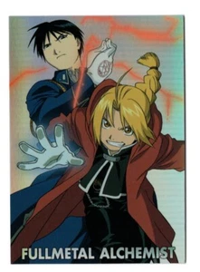 SP9 special trading Card part.1 Fullmetal Alchemist anime Edward Roy - Picture 1 of 3