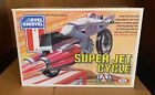 Evel Knievel Super Jet Cycle Ideal 1976 Case Fresh Unopened Mint in the Box New