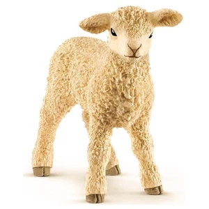 Schleich | Farm World Animals | Lamb - 13883 | Detailed Figure Toy | Collectable - Picture 1 of 3