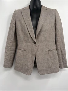 GIORGIO ARMANI Italy Men's Wool Plaid Suit Blazer Sport Coat Jacket Size 42R - Picture 1 of 13
