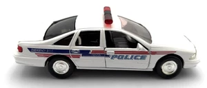 Road Champs Trenton Polizeiauto Türen & Kofferraum offen - Bild 1 von 6