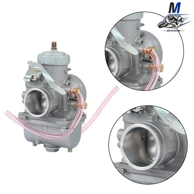 Carburador apto para Suzuki YZ125 1975-1984 RM125 1975-1981 34 mm Foto 1 de 4