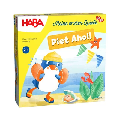 Meine ersten Spiele - Piet ahoi! | Spiel | Deutsch | 2025 | EAN 4010168287867 - Bild 1 von 4