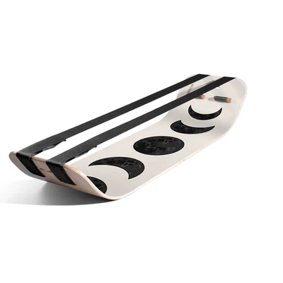 Gibbon GiBoard баланс доска для упражнений, йоги, фитнеса, стоя стол - Луна - Изображение 1 из 4