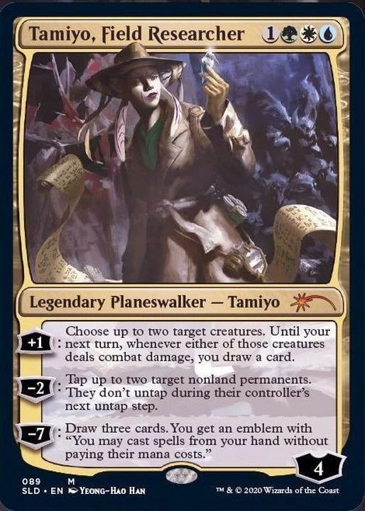 MTG FOIL Tamiyo, Field Researcher English [SLD] - Image 1 of 1