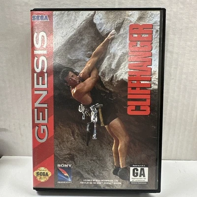 Cliff Hanger Genesis Sega Genesis, ¡en caja! Foto 1 de 4