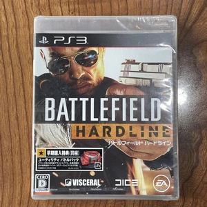 Battlefield Hardline - PS3 NTSC-J Japanisch - Bild 1 von 2