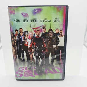 Suicide Squad DVD 2016 Will Smith Margot Robbie Jared Leto - Picture 1 of 1