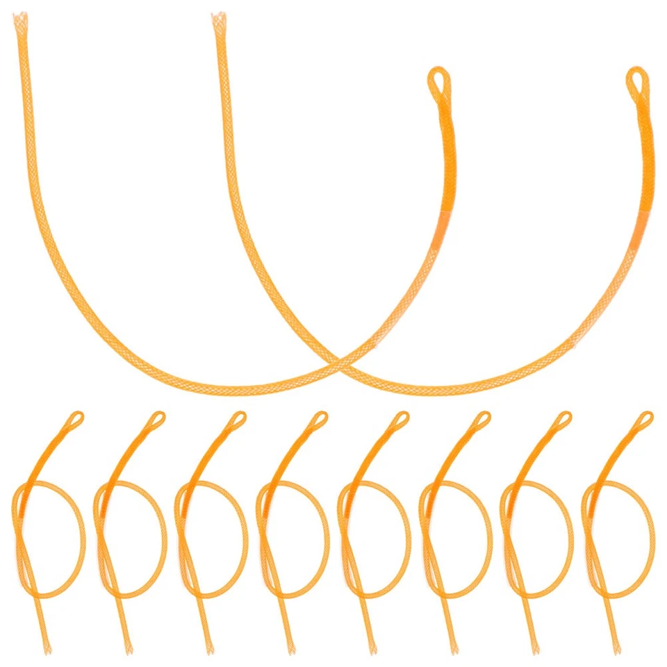  10 Pcs Fil Tresse De Peche À La Ligne Pêche Tressée En Eau Salée - Immagine 1 di 4