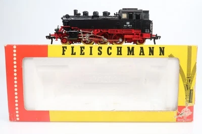 Fleischmann 4064 H0 Dampflok Tenderlok BR 064 389-0 der DB in OVP - Bild 1 von 4