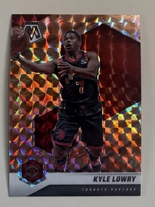 Panini Mosaic 2020-21 - Kyle Lowry #157 Reactive Orange Prizm - Imagen 1 de 2