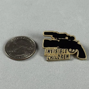 Pinback esmaltado Invisible Children End Violence África Peace Builders #56858 - Imagen 1 de 3