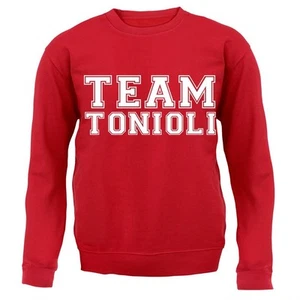 Team Tonioli - Kids Hoodie / Sweater - Funny Love Talent Bruno Britains TV Show - Picture 1 of 20