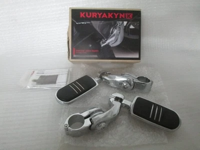 Harley Davidson Road Glide Street Glide Streamliner Short Arm Highway Pegs 1.25" - Image 1 of 4