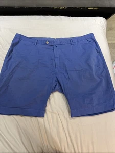 Hackett London Men's Dusty Blue Shorts W48 - Picture 1 of 7