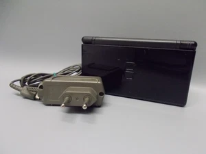 Nintendo DS Lite Console de Jeu Noir Avec Original Câble Du Chargeur #K-453-17 - Bild 1 von 3