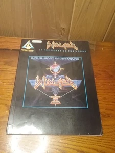 WINGER "In The Heart of The Young" Gitarren-Tabulatur Liederbuch Tabs - Bild 1 von 2