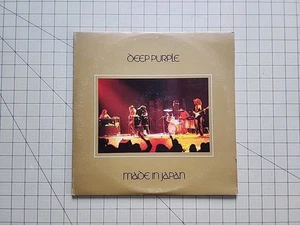 1973 DEEP PURPLE MADE IN JAPAN LP ALBUM - Imagen 1 de 9