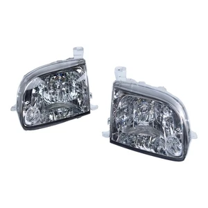Headlight Set Driver & Passenger Side Regular/Access Cab For 05-06 Toyota Tundra - Foto 1 di 23