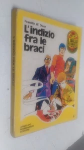 GIALLO DEI RAGAZZI # 9-FRANKLIN DIXON- L'INDIZIO FRA LE BRACI-HARDY BOYS - Picture 1 of 2